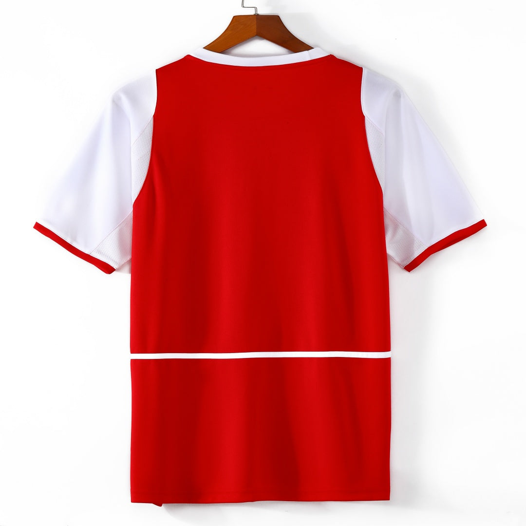 2002-2004Maillot Arsenal Domicile Retro