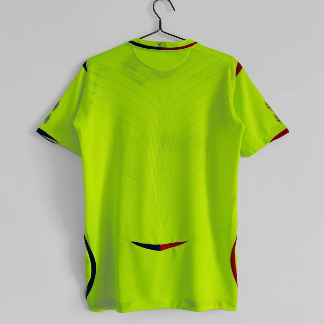 2008-2009 Maillot Lyon Extérieur Retro