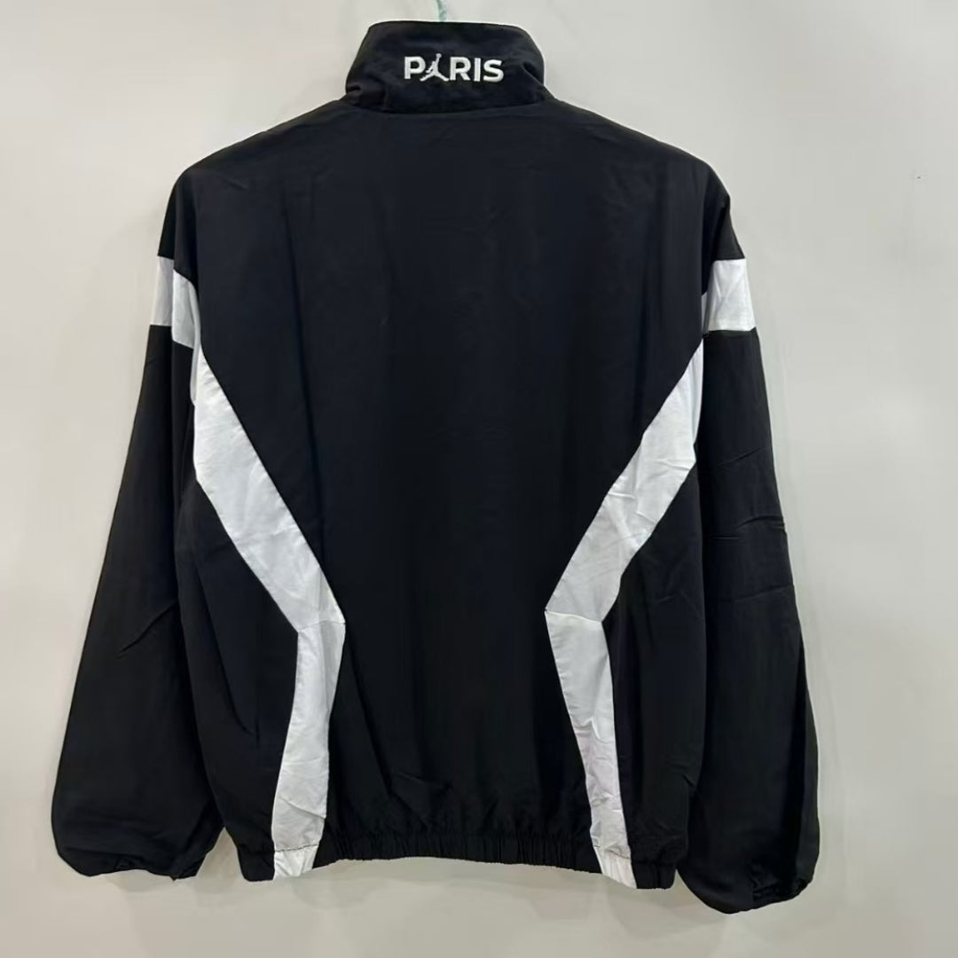 Veste coupe-vent réversible PSG black