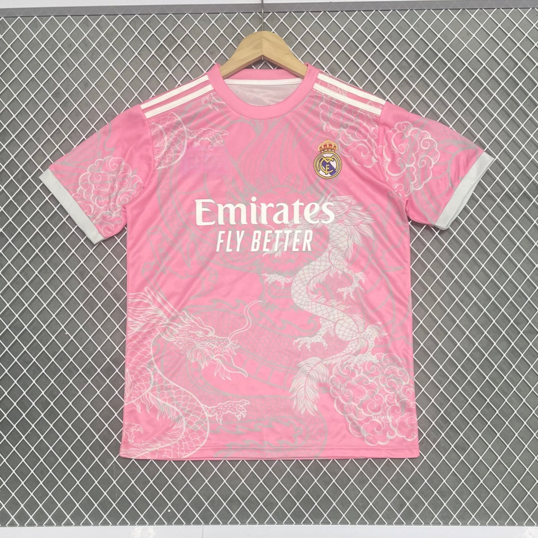25/26 Maillot Real Madrid rose Spécial A
