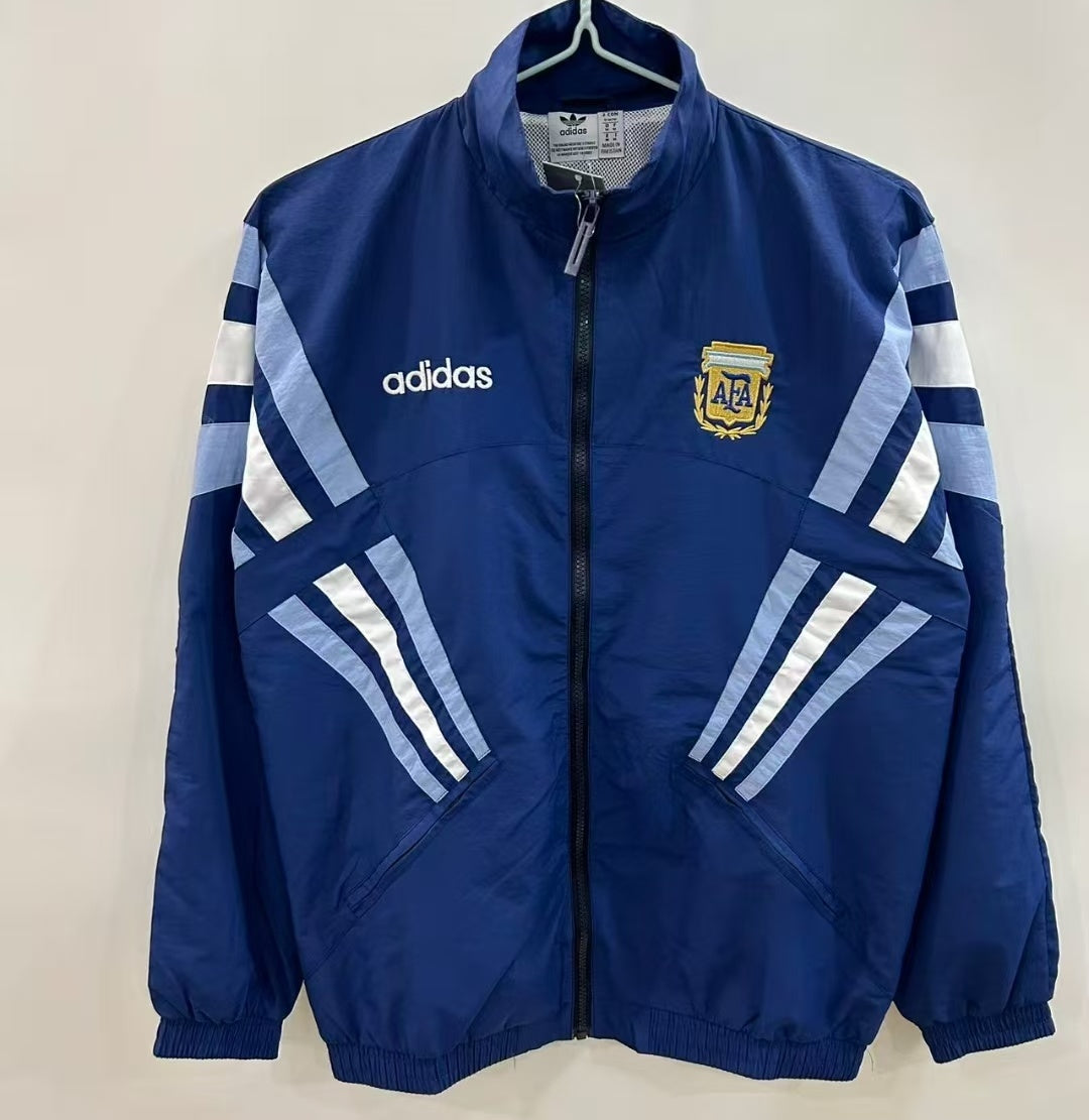 Veste coupe-vent réversible Argentine