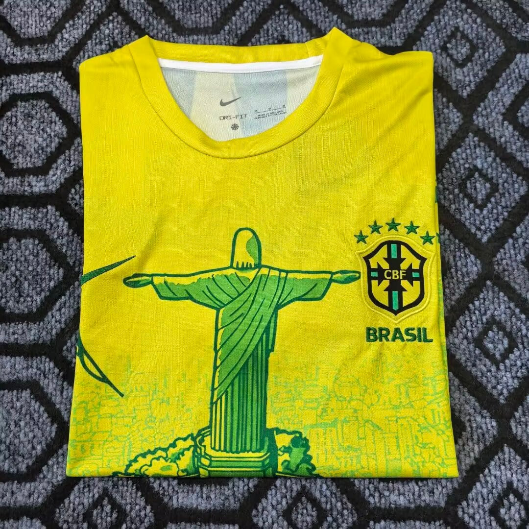 Maillot 25/26 Brésil Spécial yellow