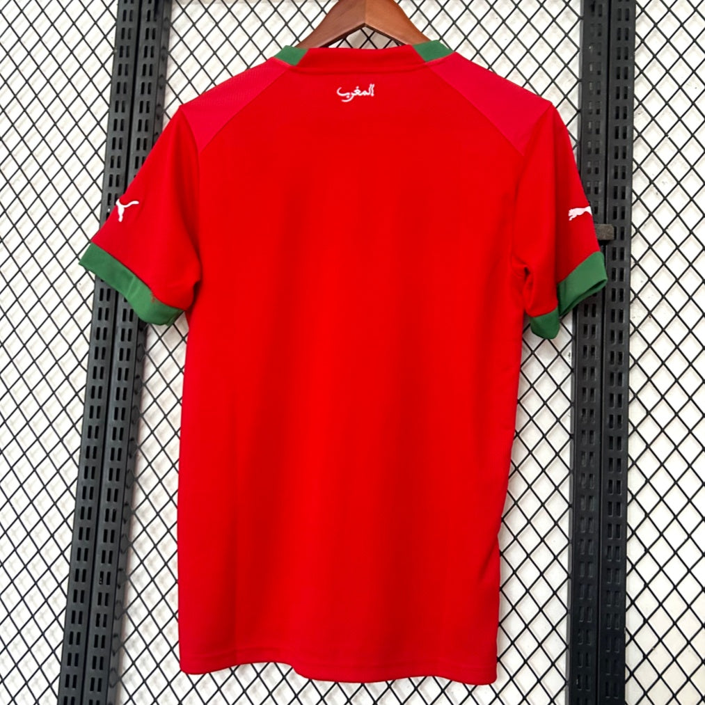 Maillot 2022 Maroc Domicile