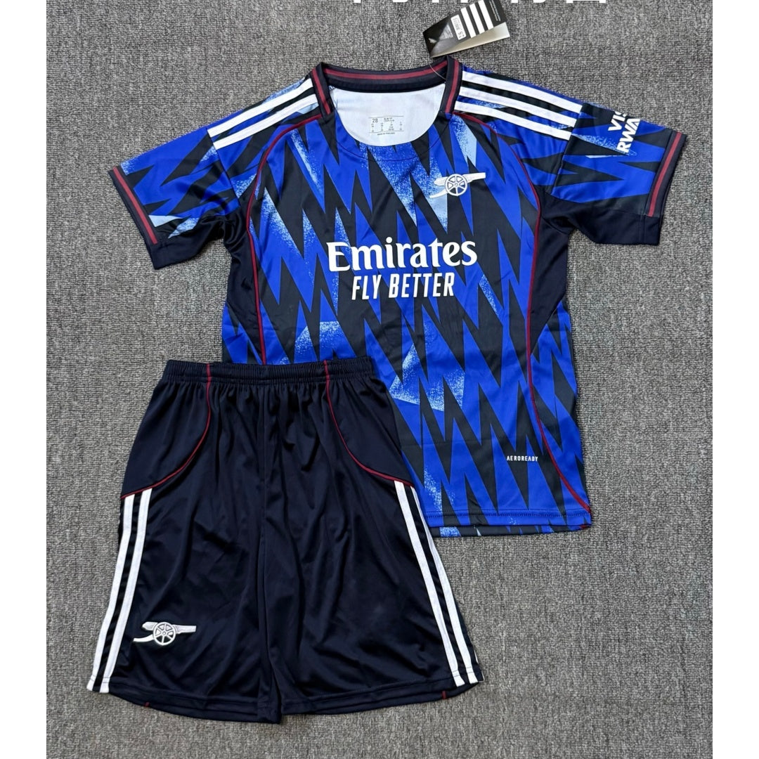 25/26 Ensemble Enfant Arsenal Extérieur
