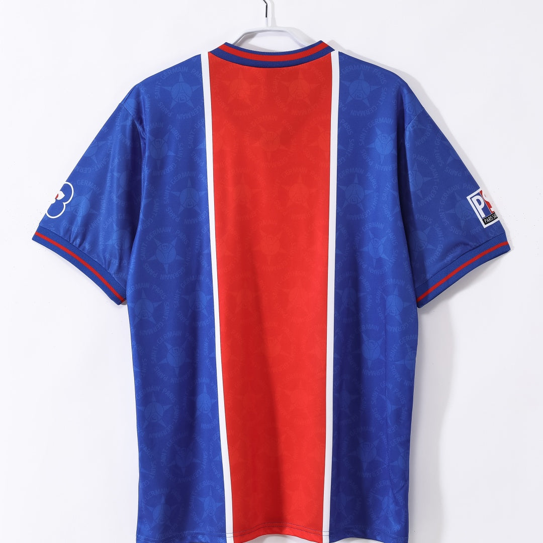 1995-1996 Maillot PSG Domicile Retro