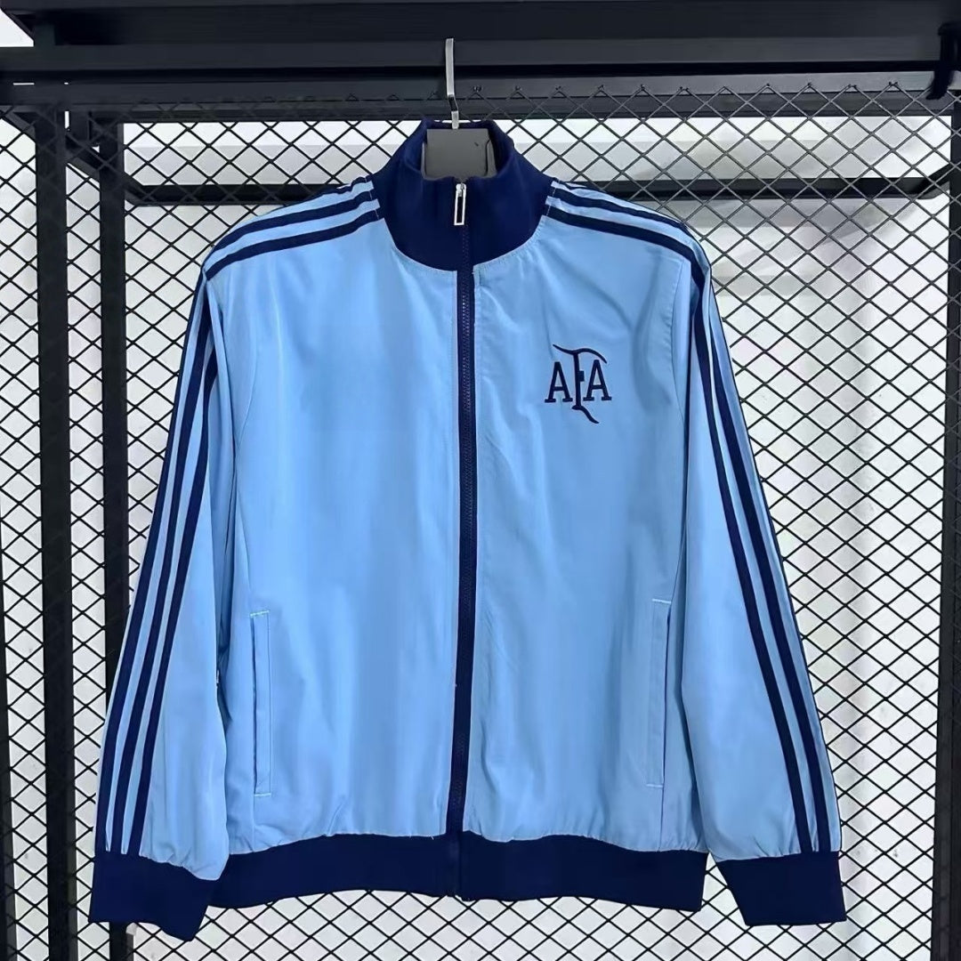 Veste coupe-vent réversible Argentine R1040