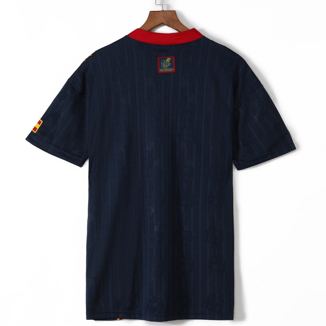 1996 Maillot Espagne Extérieur Retro