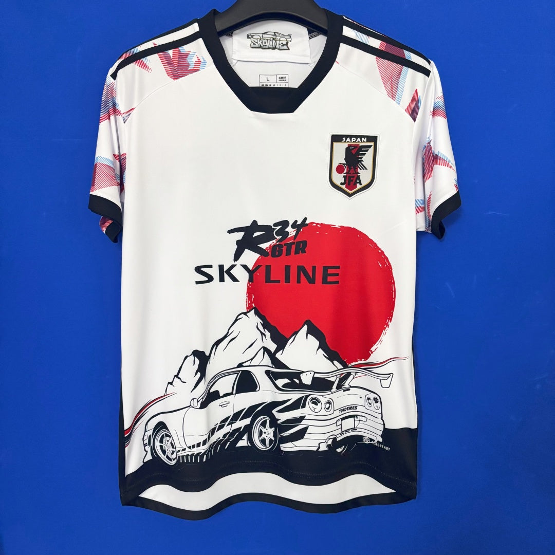 Maillot 25/26 japon Spécial x