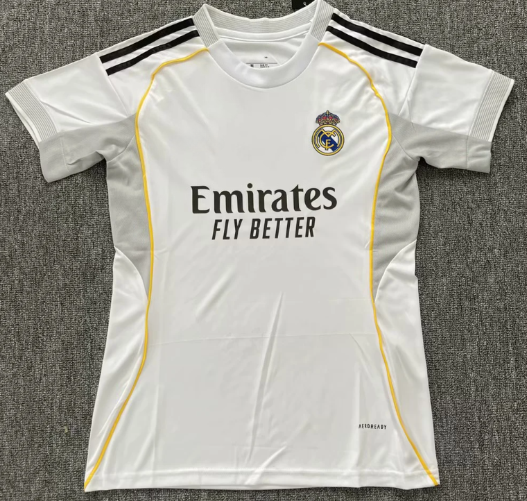 Maillot 25/26 Real Madrid Domicile woman