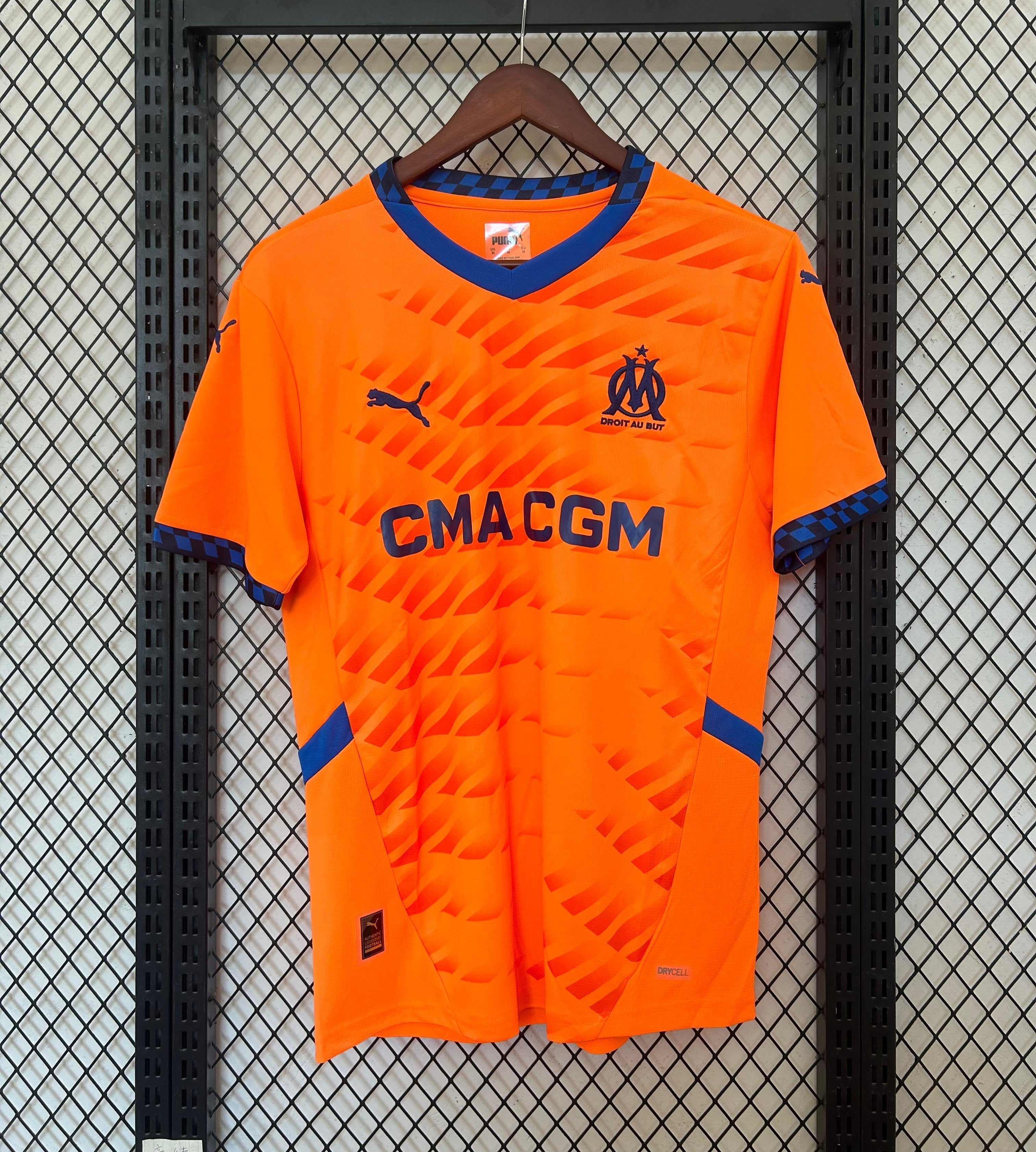 Maillot 24/25 Olympique Marseille Orange - L'Univers du Maillot
