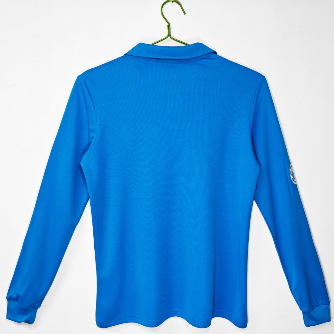 1987-1988 Maillot Retro Naples Domicile Manches Longues