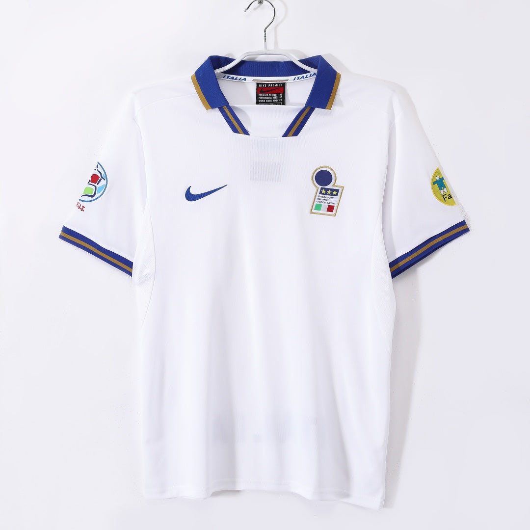 1996 Maillot Italie Extérieur Retro