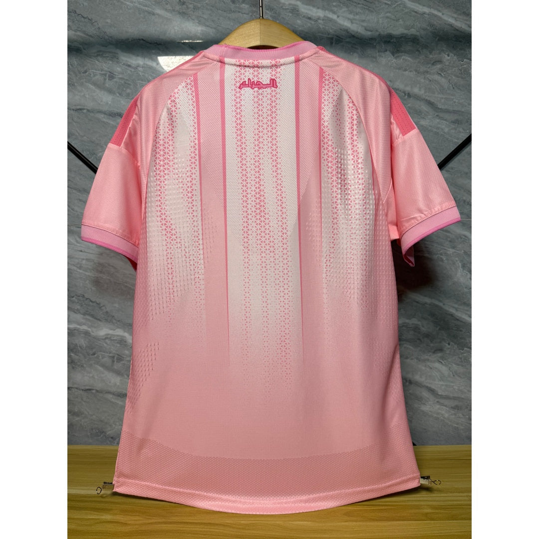 Maillot 25/26 Algeria Spécial player rose A