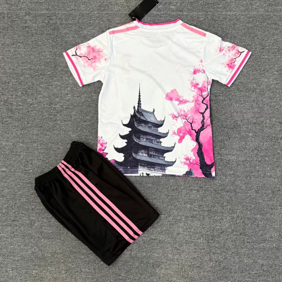 25/26 Ensemble Enfant Japon Spécial dragon