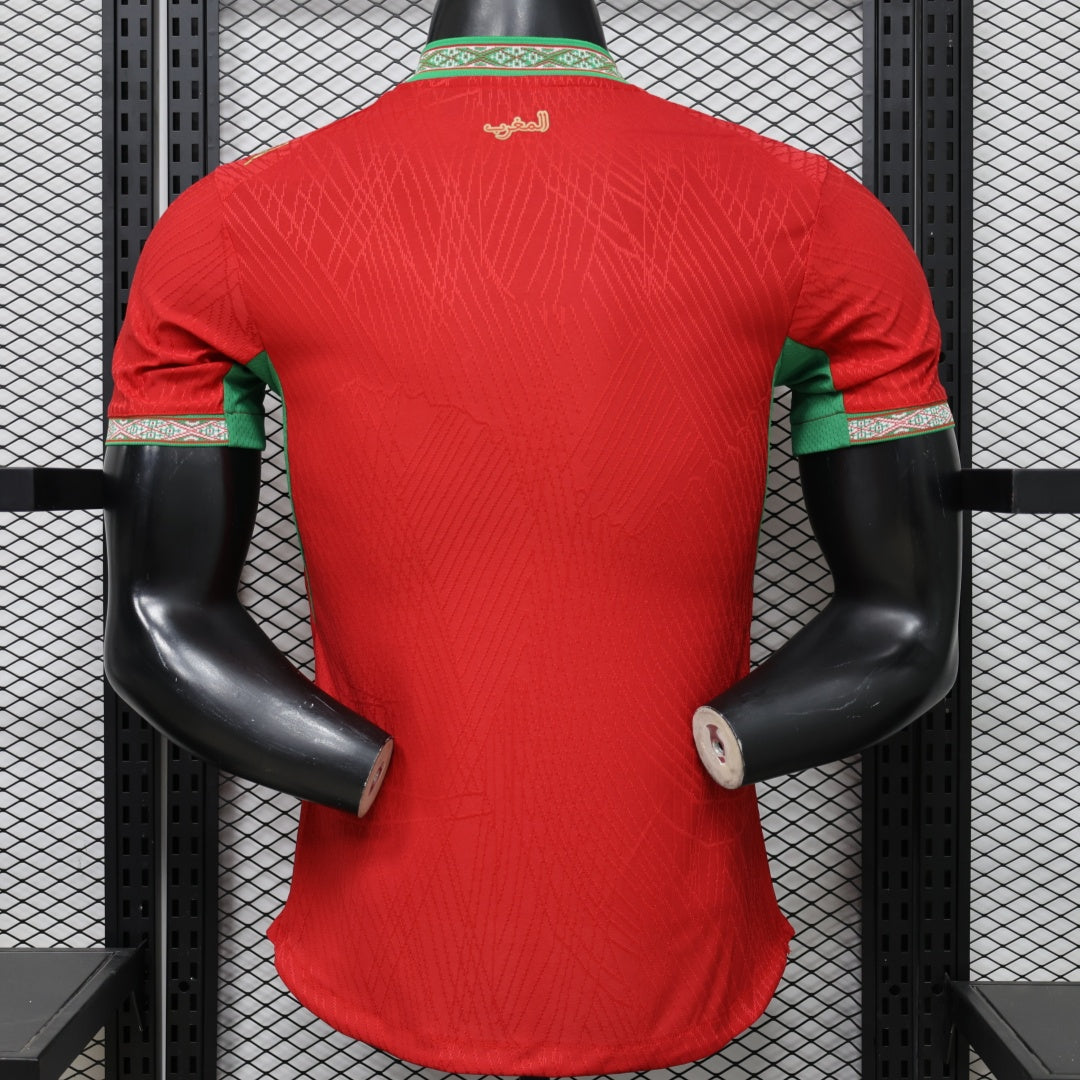 Maillot 2026 Maroc Domicile player
