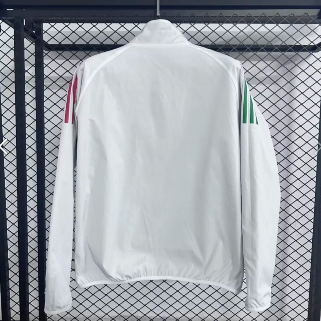 Veste coupe-vent réversible Italie S1045