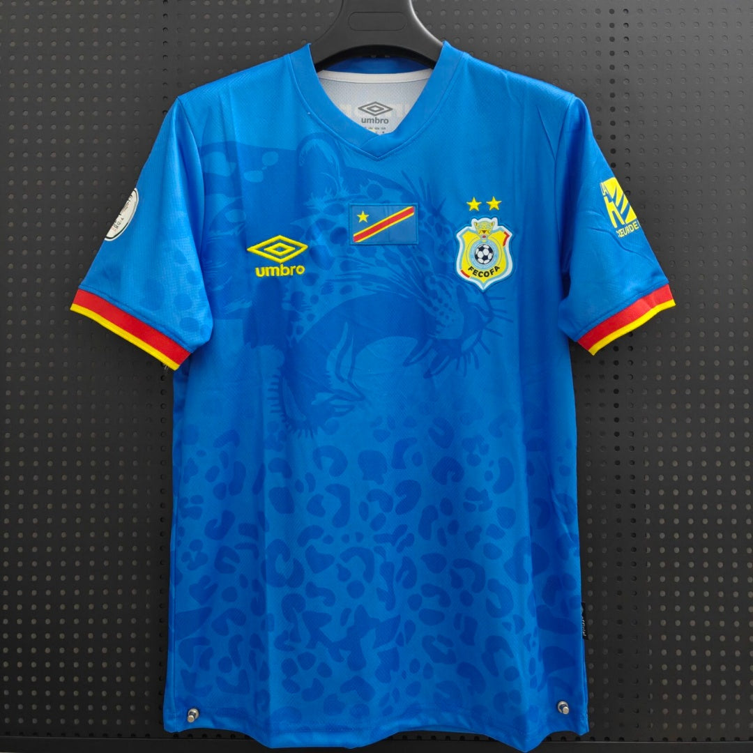 Maillot 25/26 Congo Spécial blue