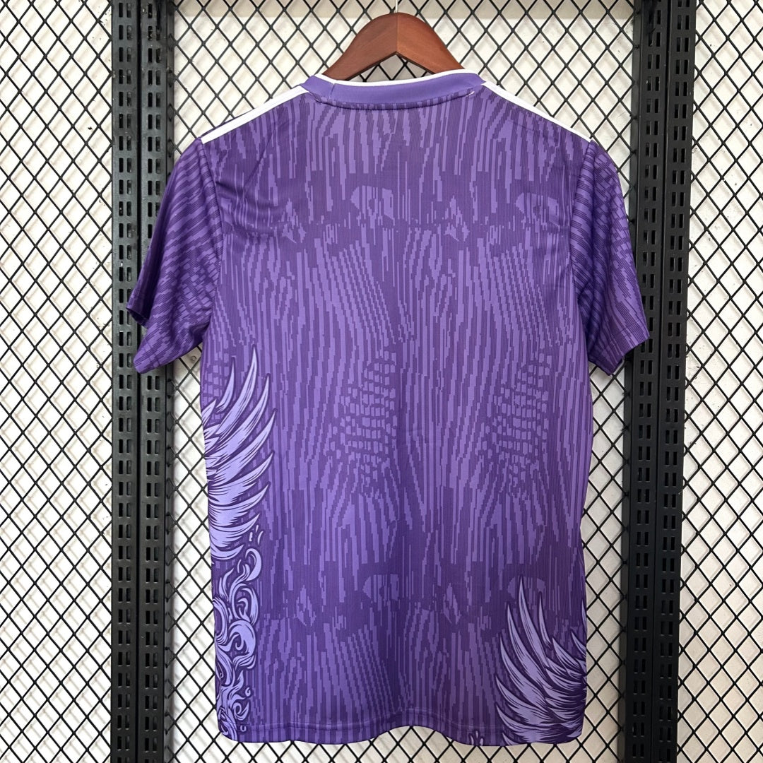 Maillot 25/26 Liverpool violet Spécial eagle