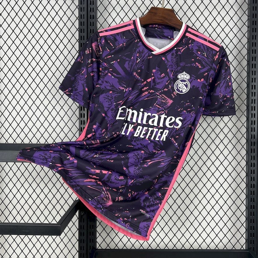 Maillot 24/25 Real Madrid Spécial style violet