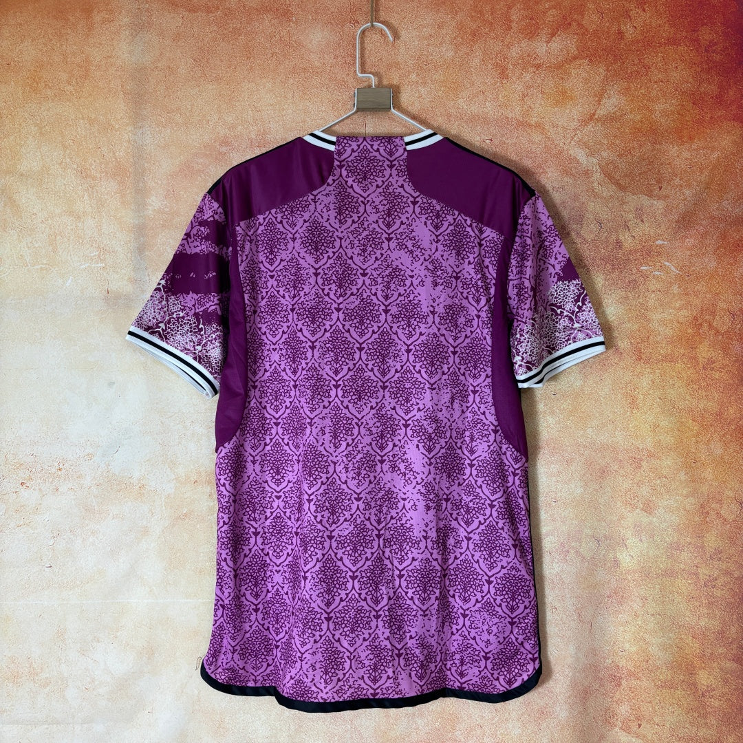 Maillot 24/25 Real Madrid Spécial violet style