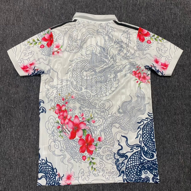 25/26 Maillot Real Madrid white POLO Spécial