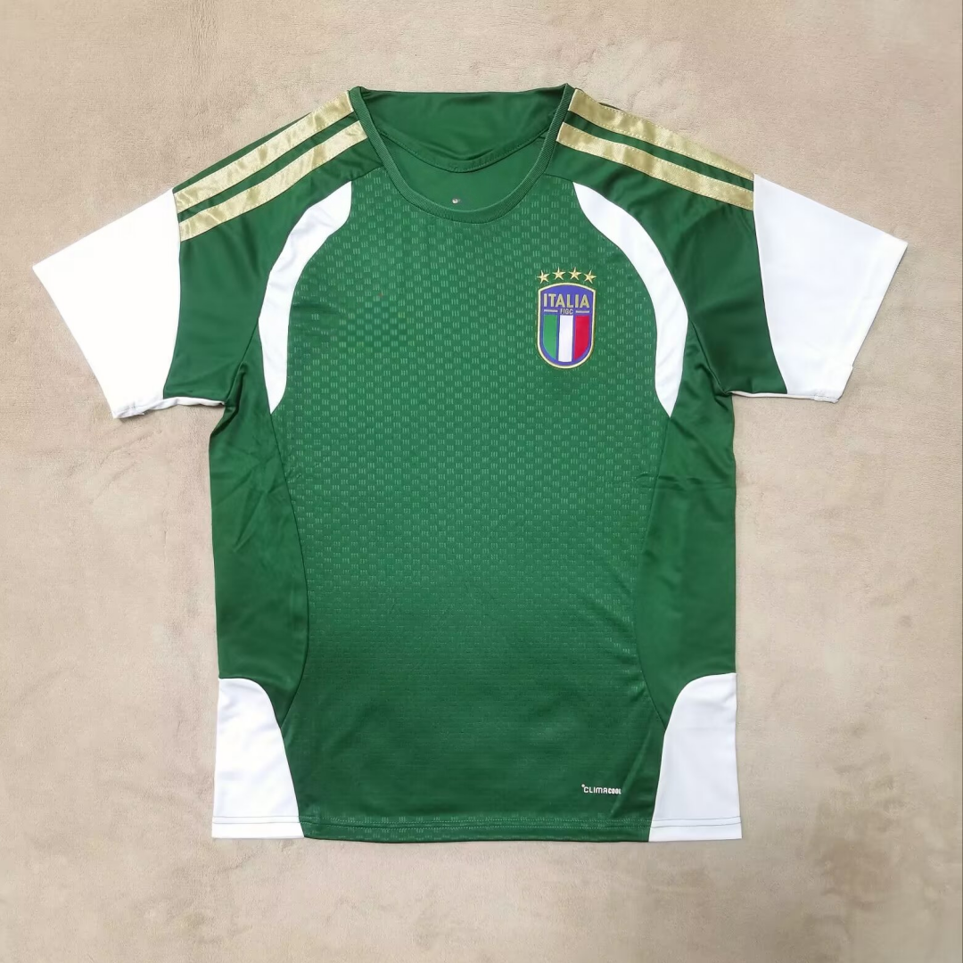 Maillot 25/26 Italie Spécial green