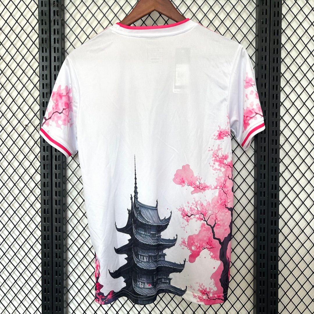 Maillot 25/26 japon Spécial dragon white