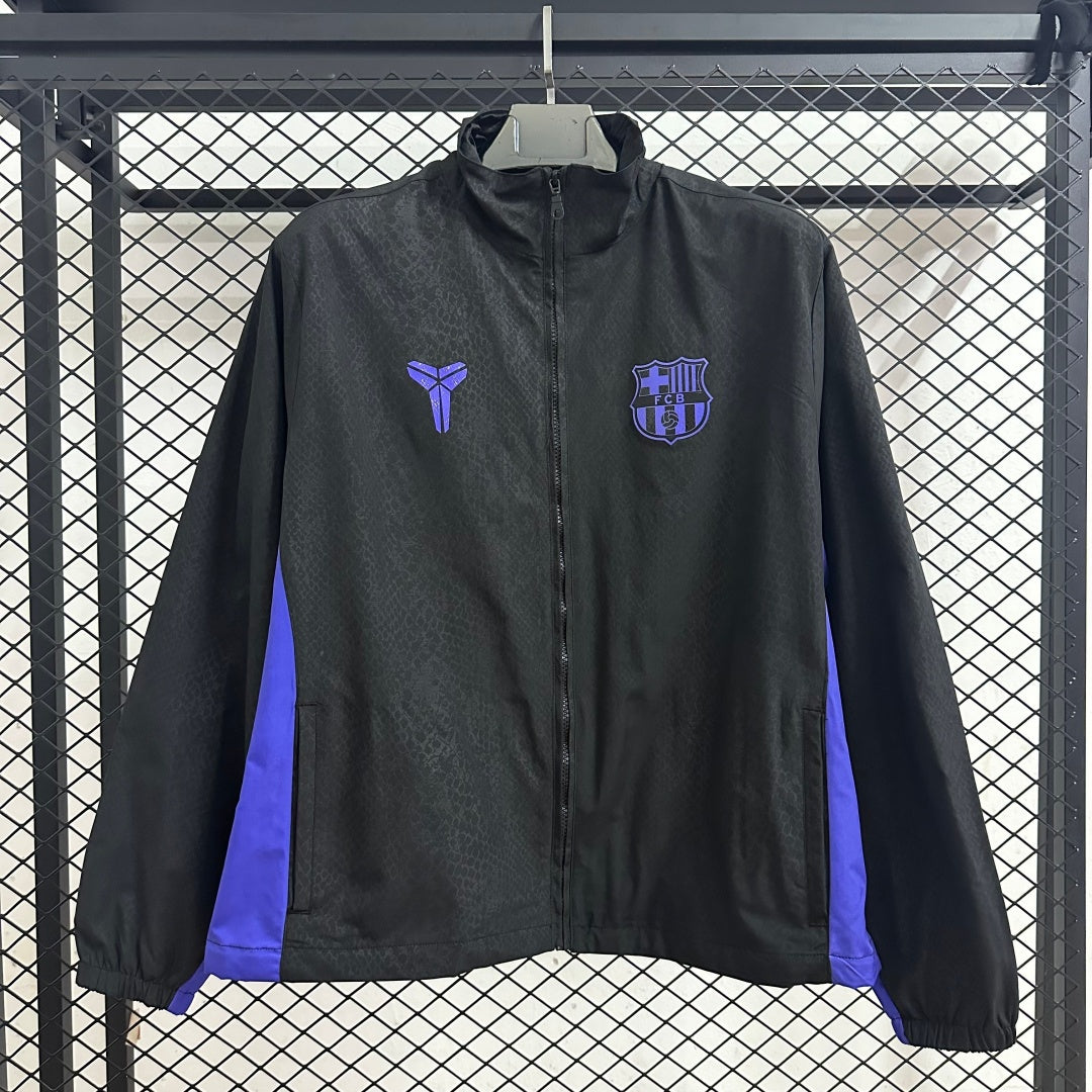 Veste coupe-vent réversible Barcelone R1054