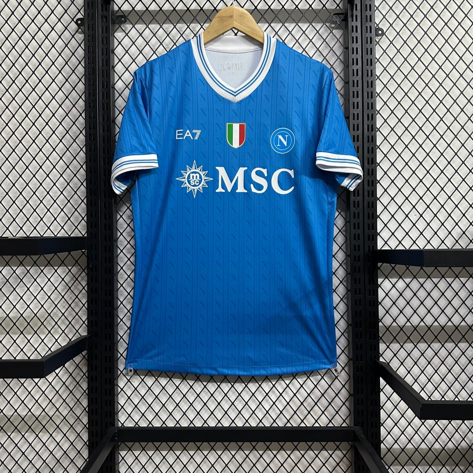 Maillot 25/26 Naples Domicile