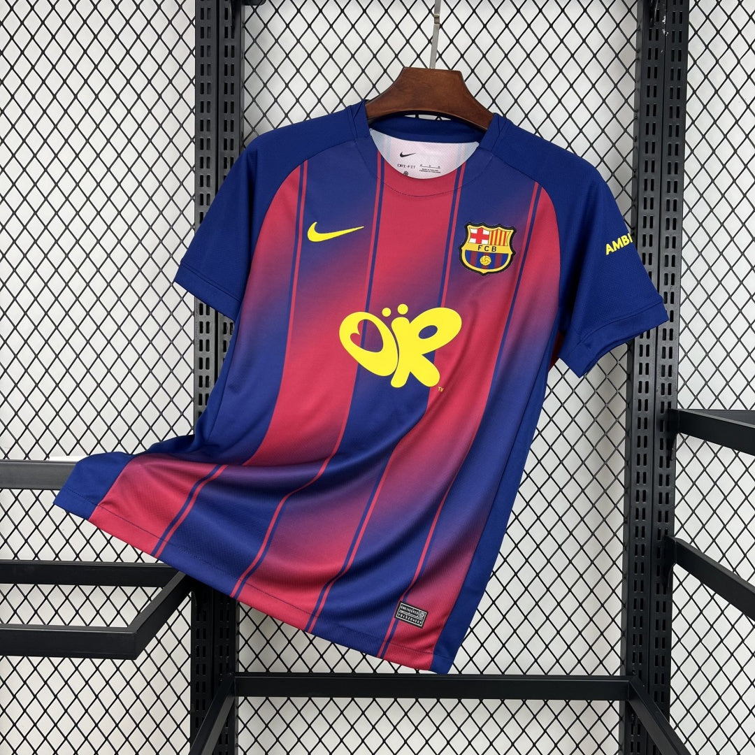 Maillot 2026 Barcelone Domicile Spécial