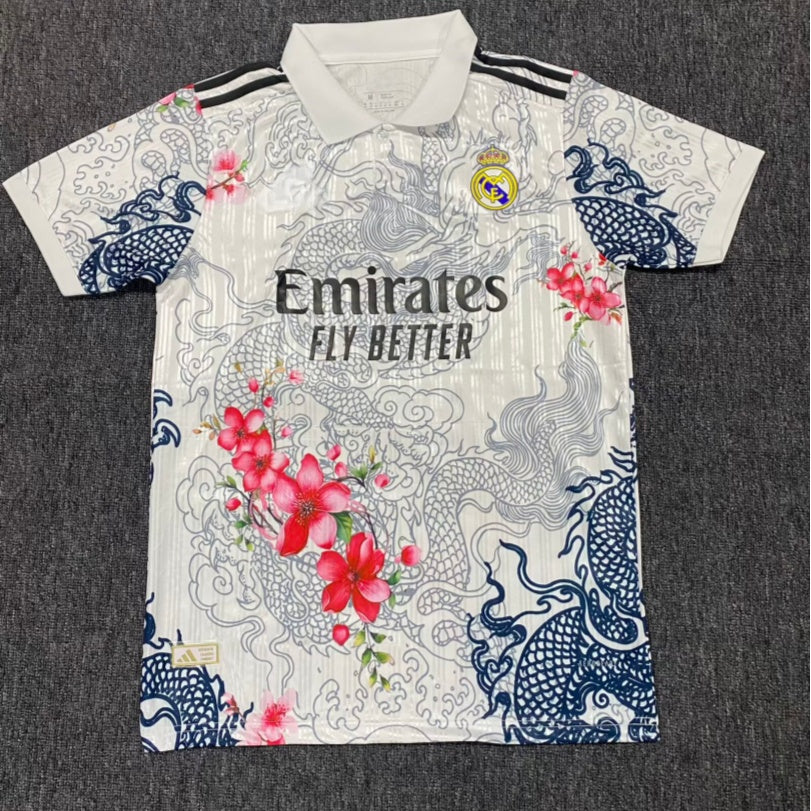 25/26 Maillot Real Madrid white POLO Spécial