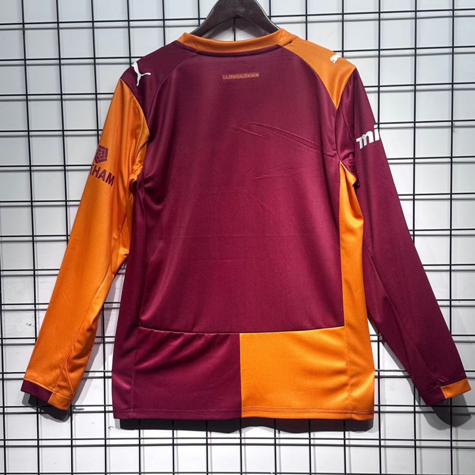 Maillot 25/26 Galatasaray Domicile Manches Longues