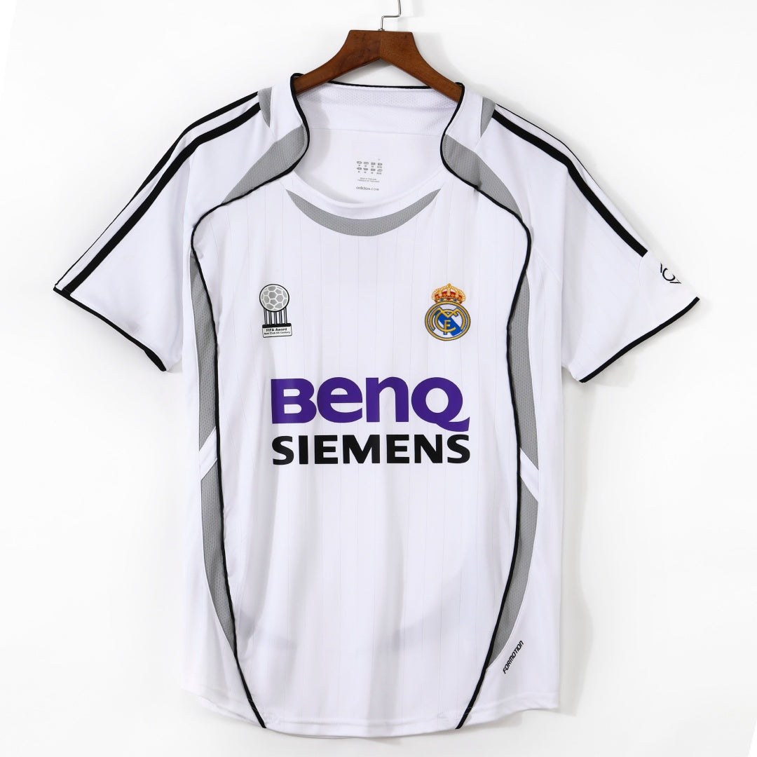 2006-2007 Real Madrid Domicile Retro