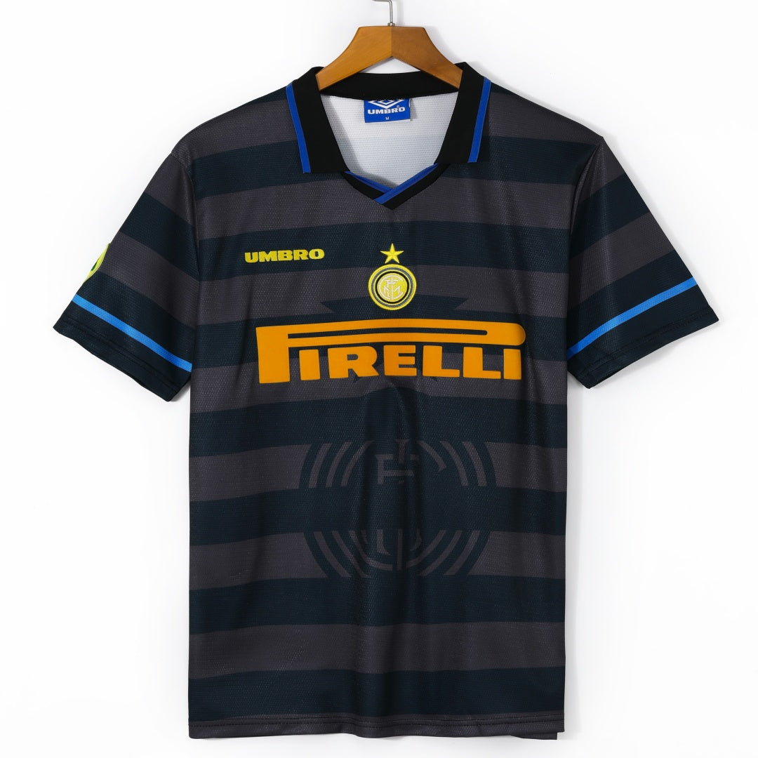 1997-1998 Maillot Inter Milan Third Retro