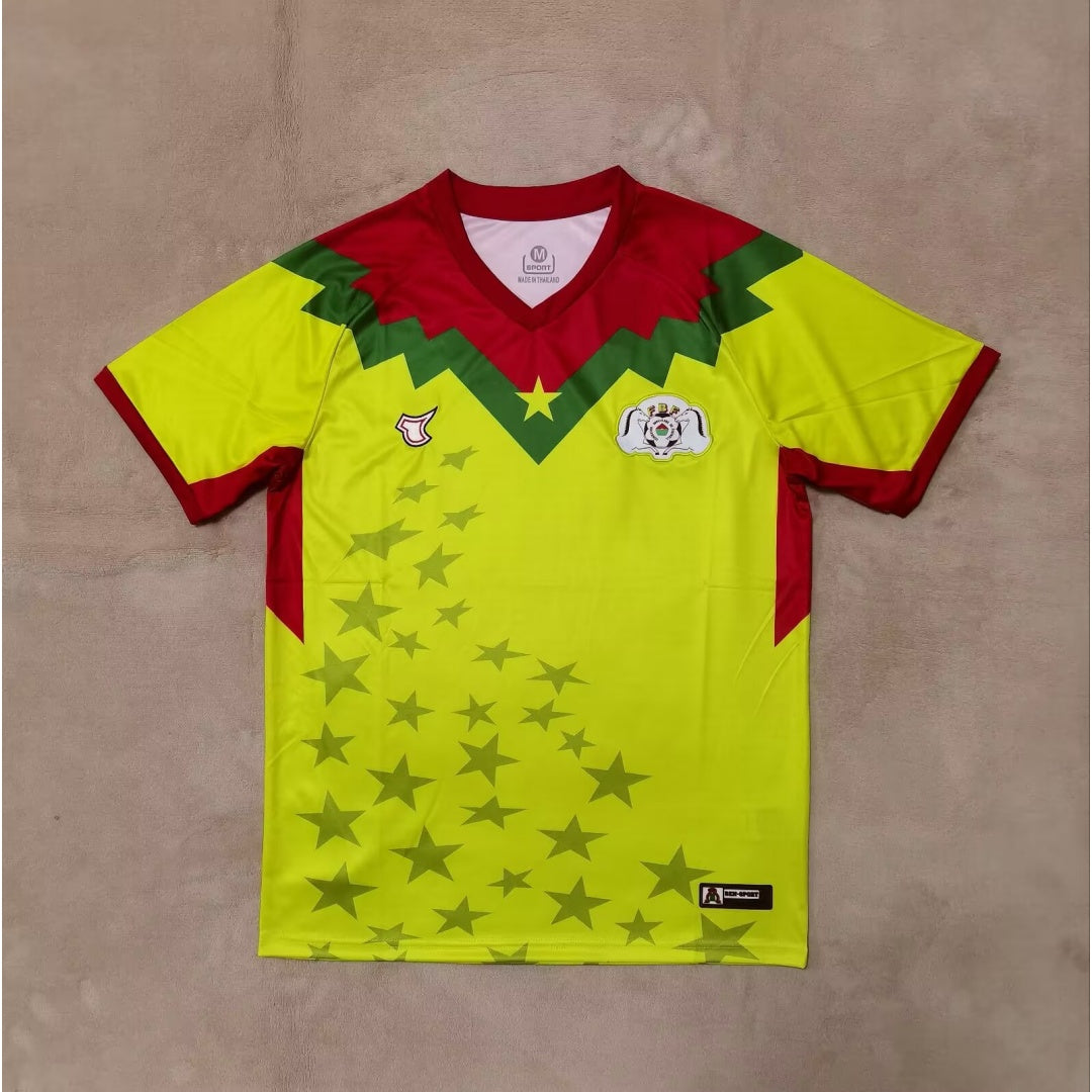 Maillot 25/26 burkina faso yellow