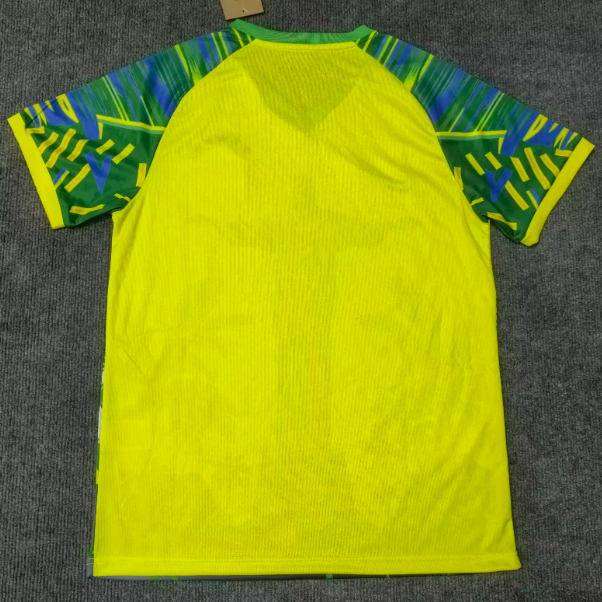 Maillot 25/26 Brésil Spécial black green