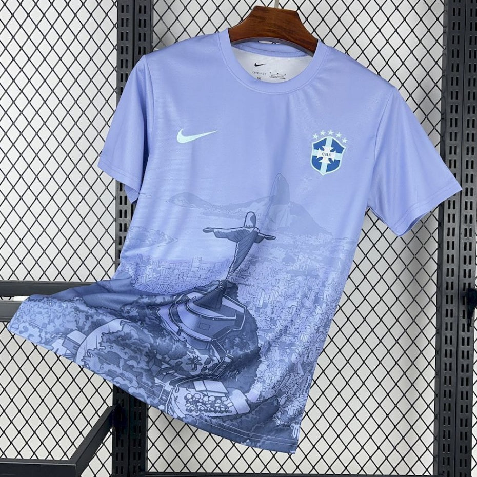 Maillot 25/26 Brésil gray Spécial