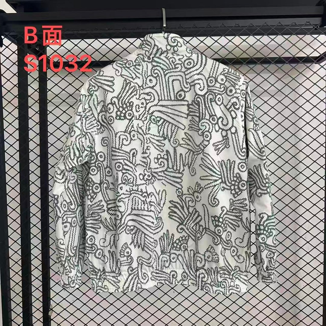 Veste coupe-vent réversible Mexique S1032