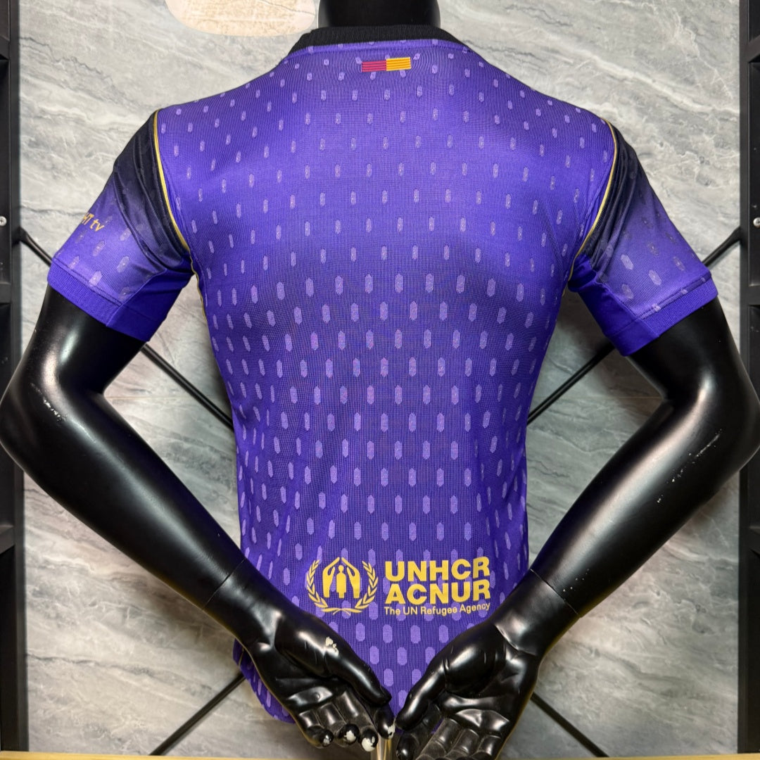 Maillot 25/26 Barcelone player violet