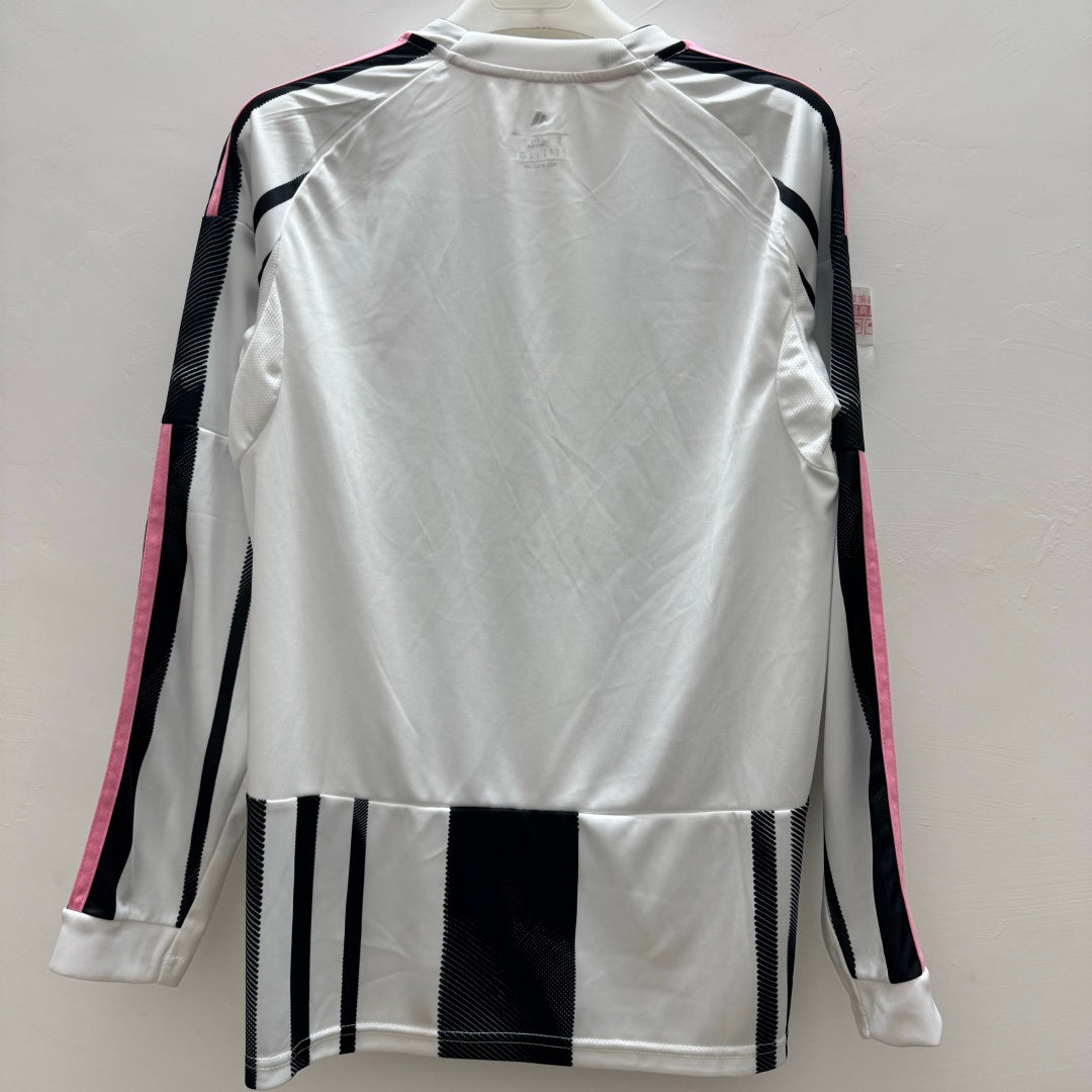 Maillot 25/26 Juventus Domicile Manches Longues