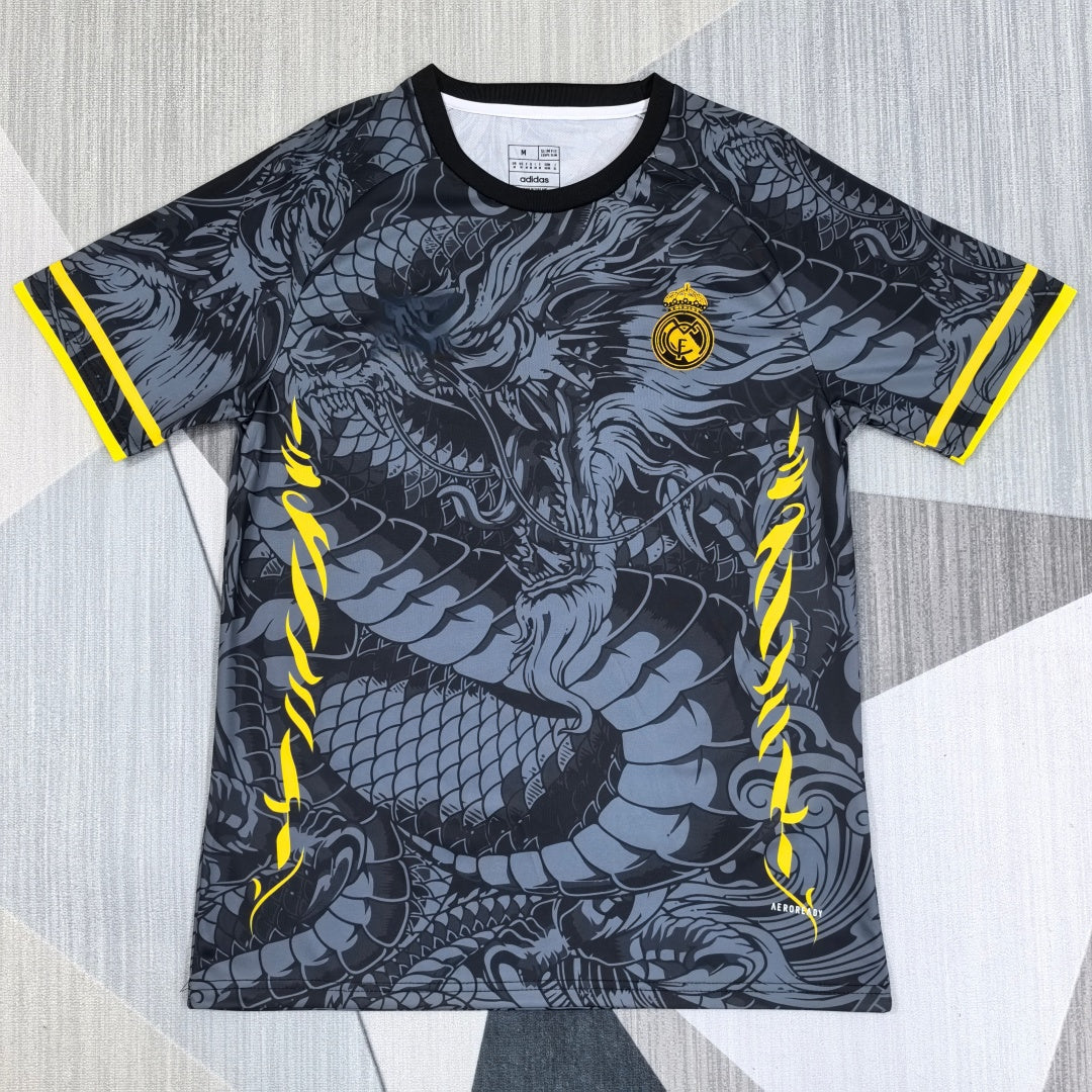 Maillot 25/26 Real Madrid Spécial dragon black