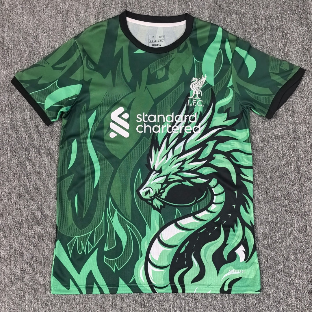 Maillot 25/26 Liverpool Spécial green A