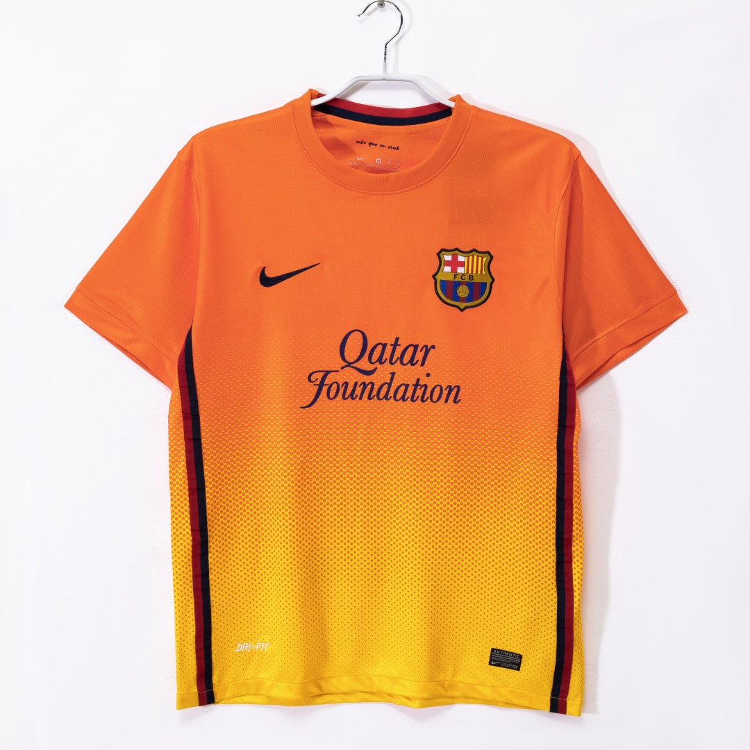 2012-2013 Maillot Barcelone Extérieur Rétro