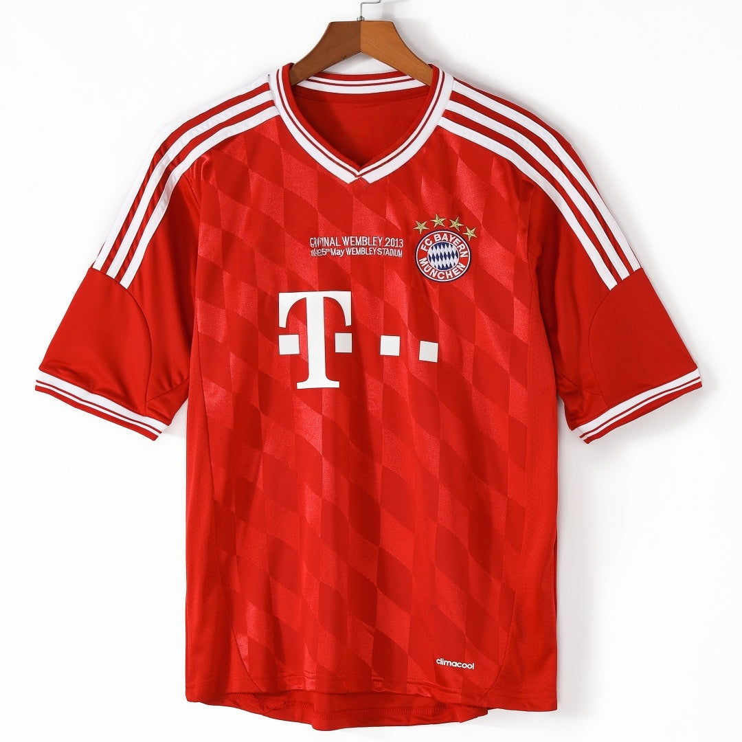 2013-2014 Maillot Bayern Munich Domicile Retro