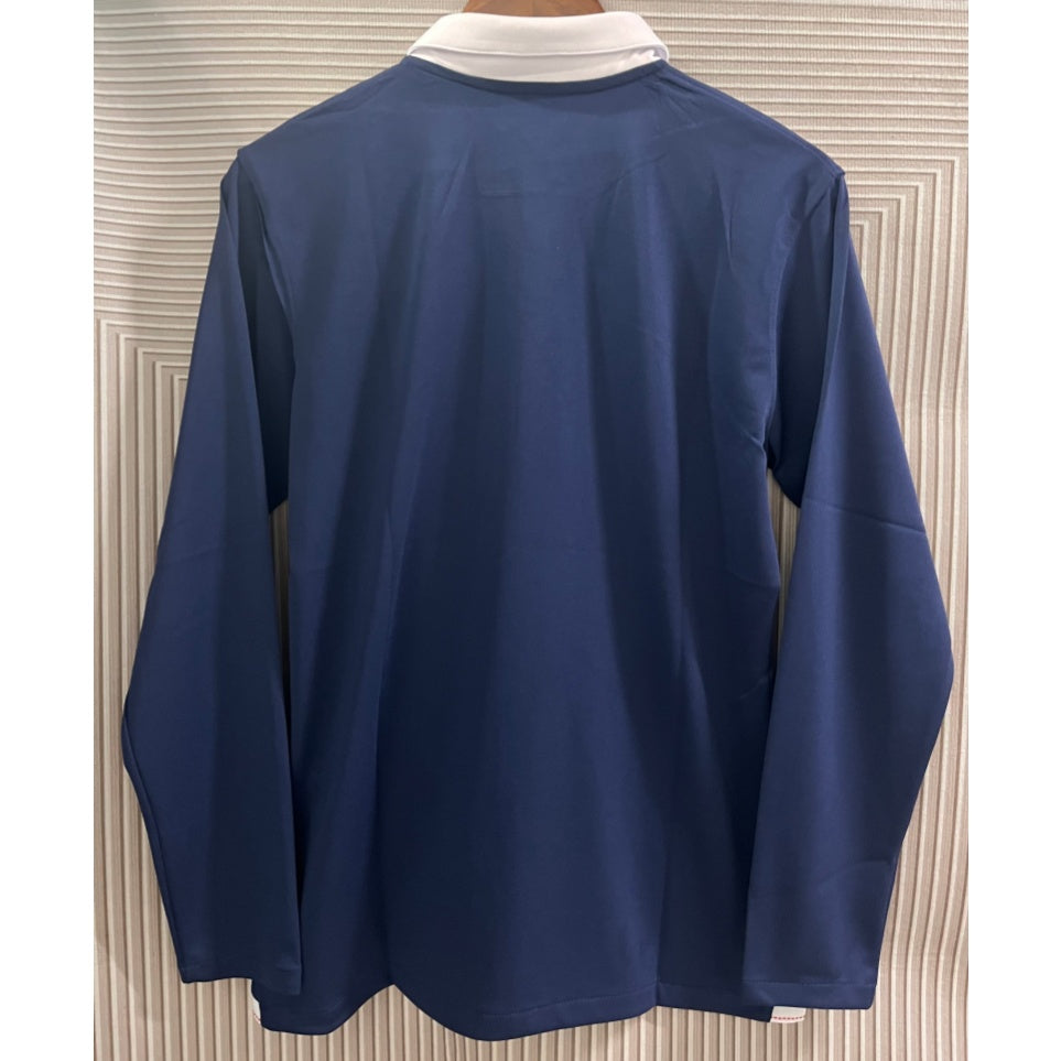 2014 Maillot france Retro Manches Longues