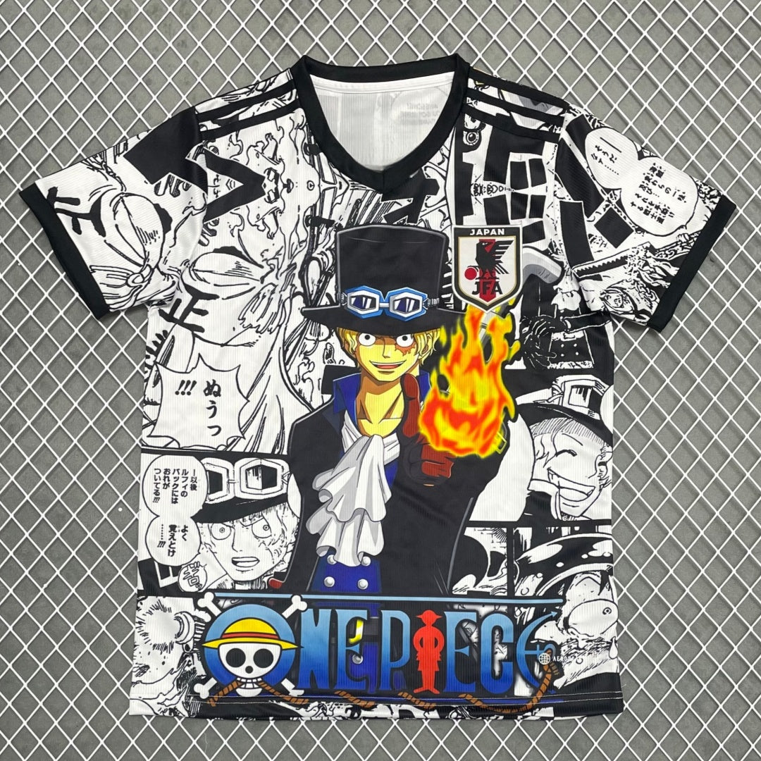 Maillot 25/26 japan anime Spécial black k