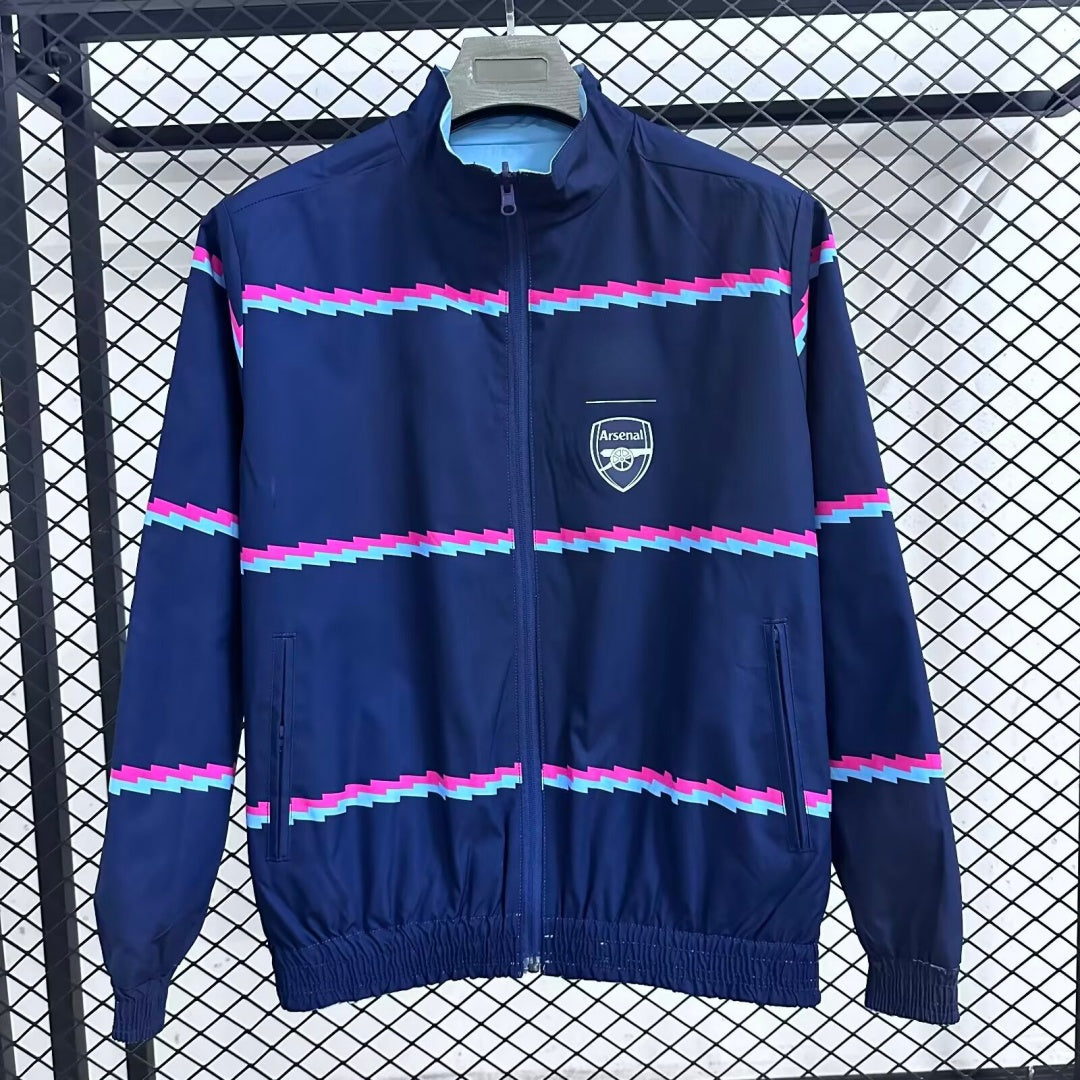 Veste coupe-vent réversible Arsenal S1028