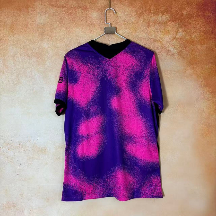 2021-2022 Maillot PSG Third Retro rose