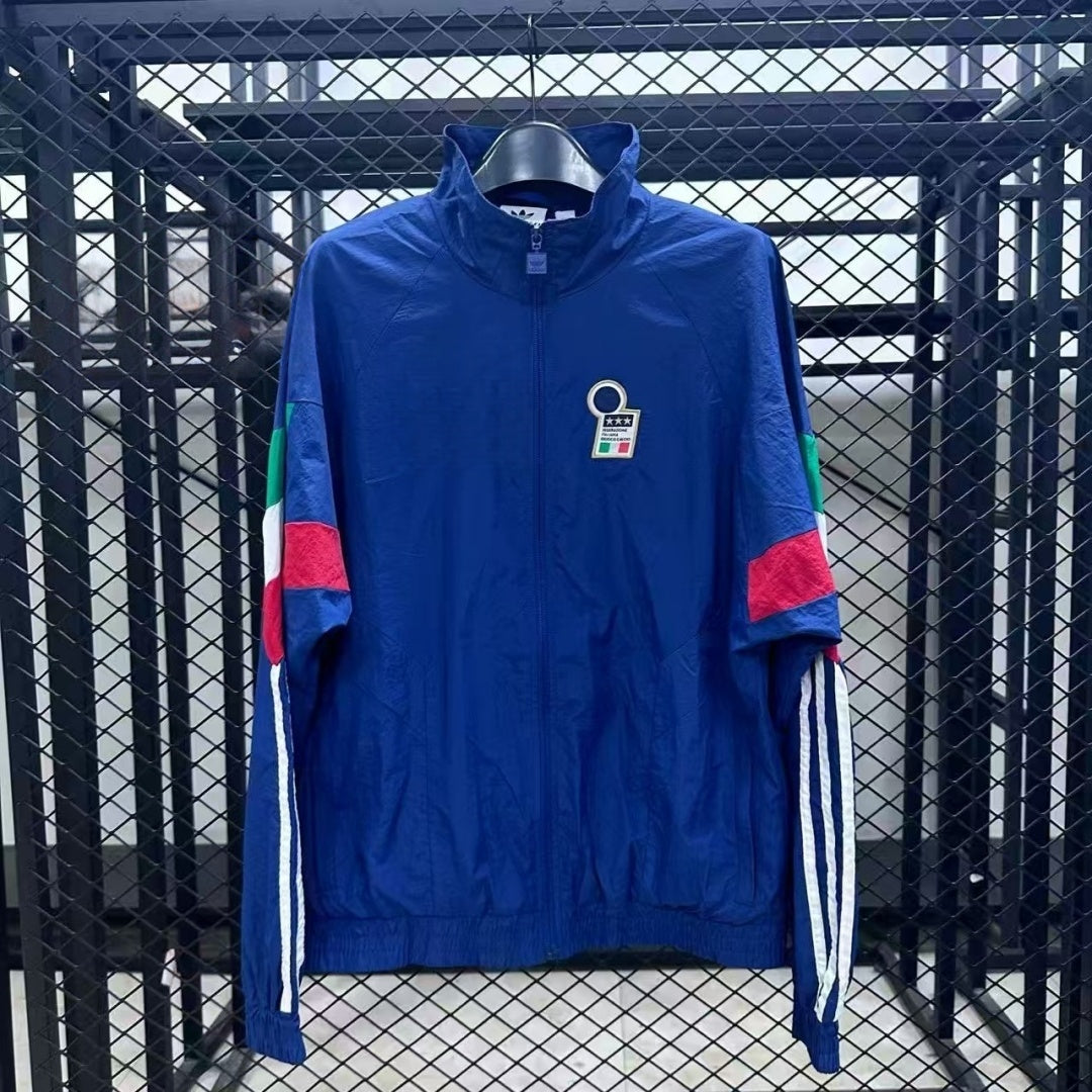 Veste coupe-vent réversible Italie R1007