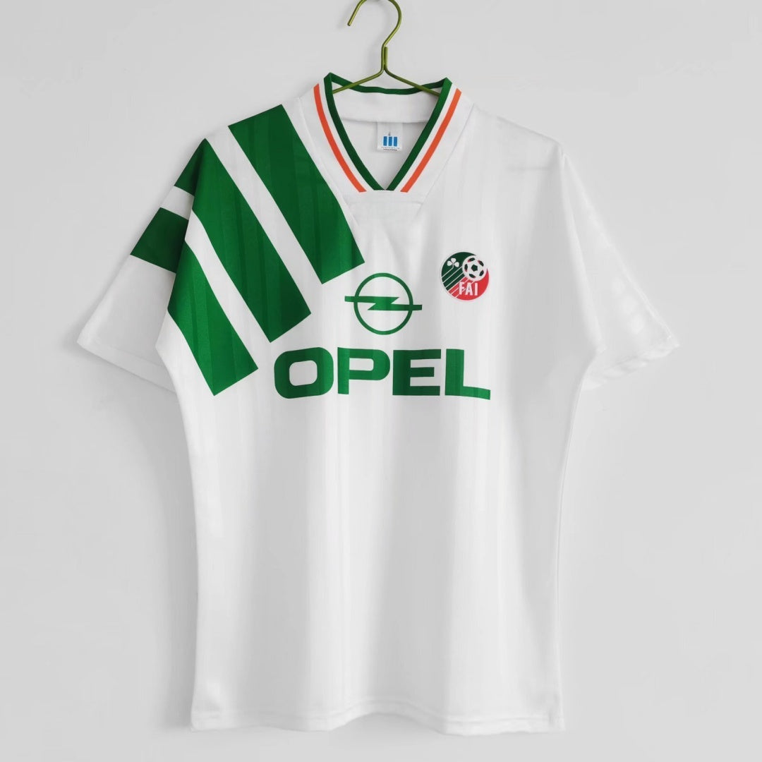 1992-1994 Maillot Ireland Extérieur Retro